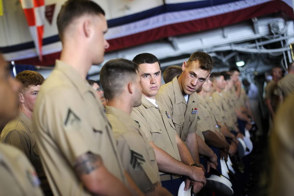 Fleet Week celebrations in New York