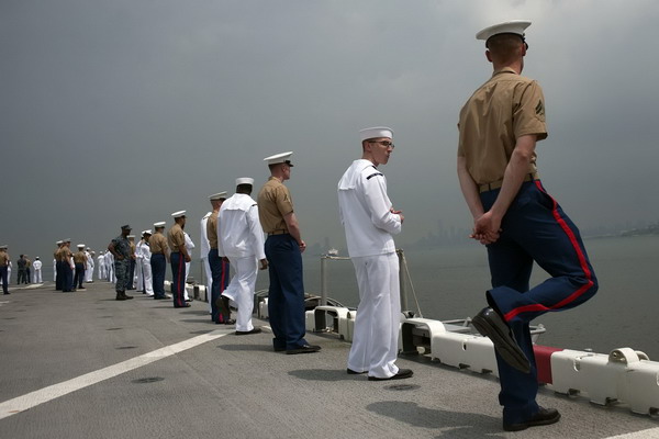 Fleet Week celebrations in New York