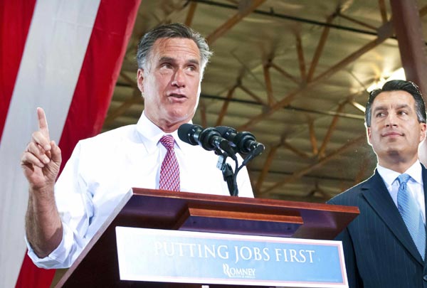 Romney clinches Republican presidential nomination