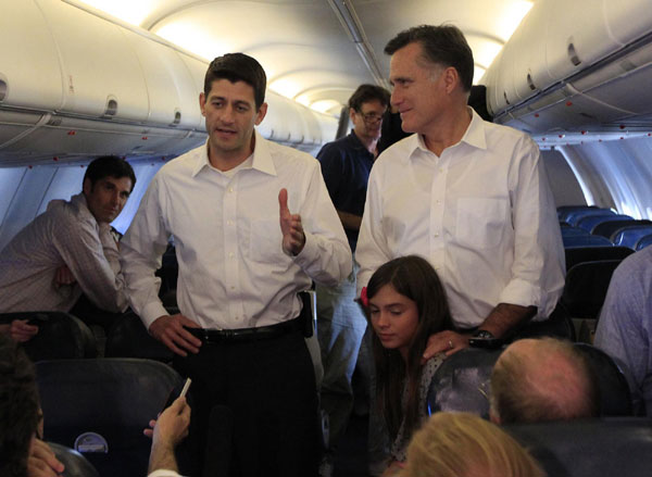 Romney's choice of Ryan reshapes race for White House