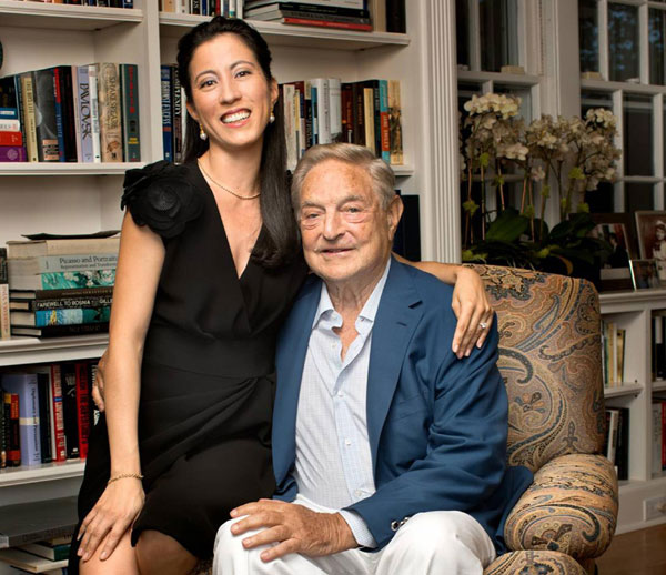 Billionaire George Soros getting married for the third time