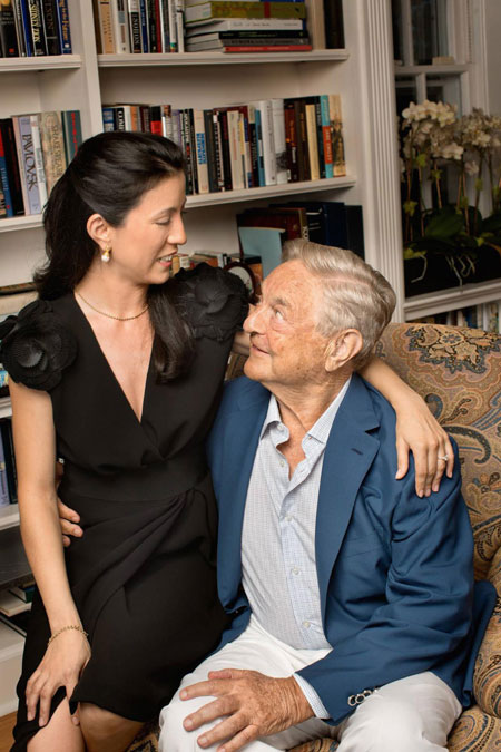 Billionaire George Soros getting married for the third time