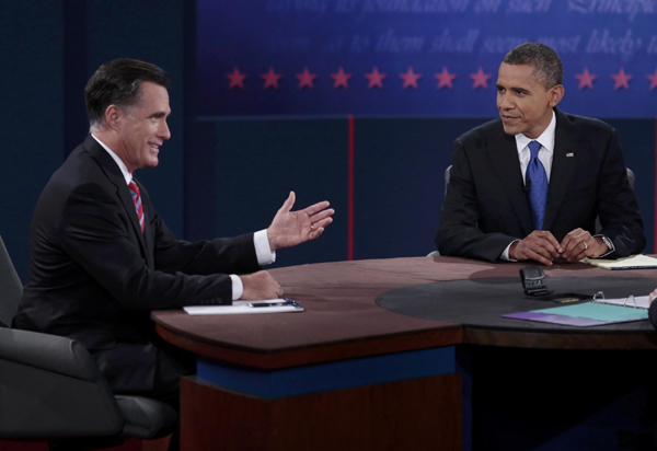 Obama, Romney kick off foreign policy debate