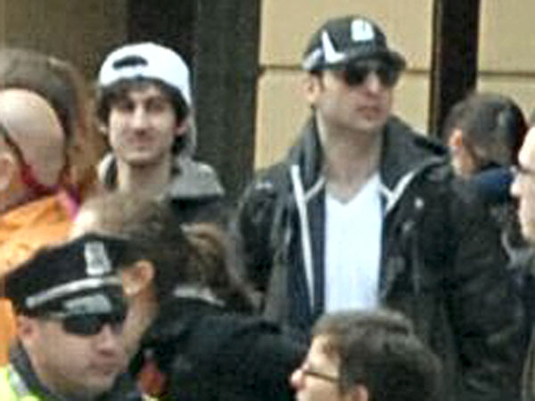 1 Boston bombing suspect dead, hunt on for 2nd