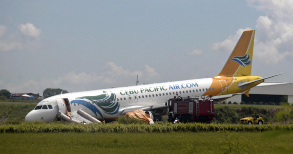 Philippines probes Cebu Pacific for rough landing