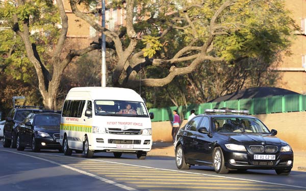 Mandela in 'serious' condition in hospital