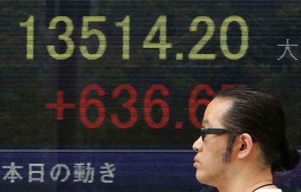Nikkei marks best day since March 2011 on US jobs boost