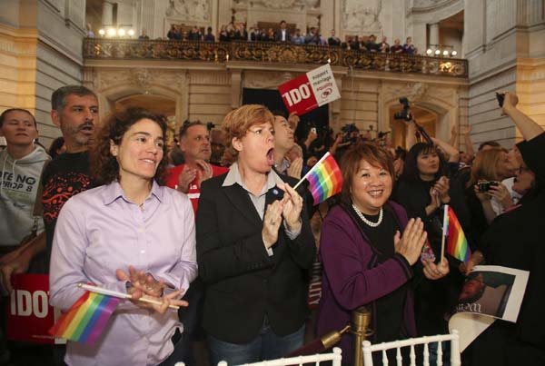 Supreme Court rulings give gay marriage big boost