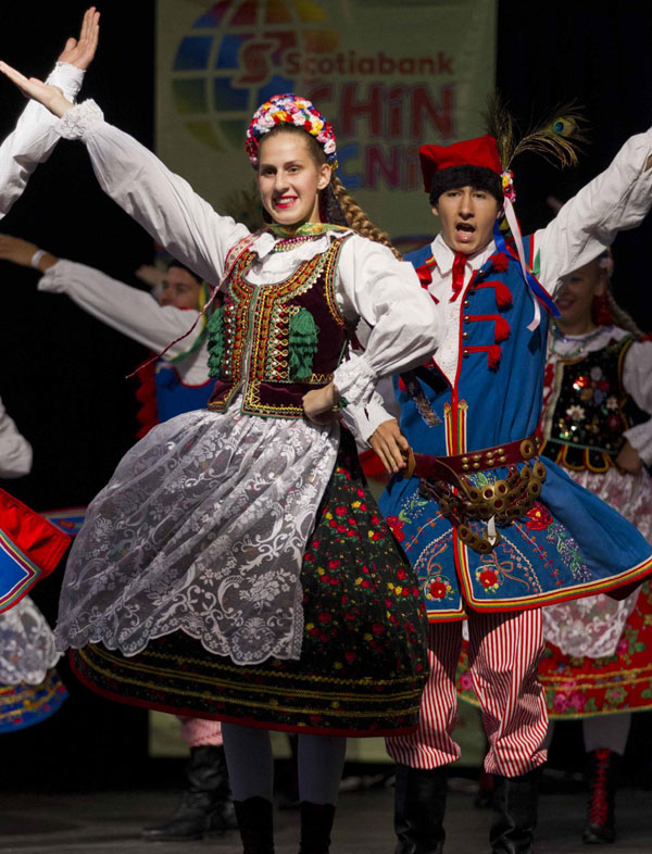 Folk dance competition to celebrate Canada National Day