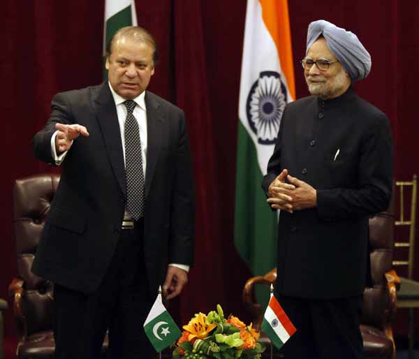 India, Pakistan pledge to work for peace