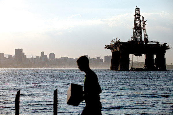 China looks to Brazil for oil, gas opportunities