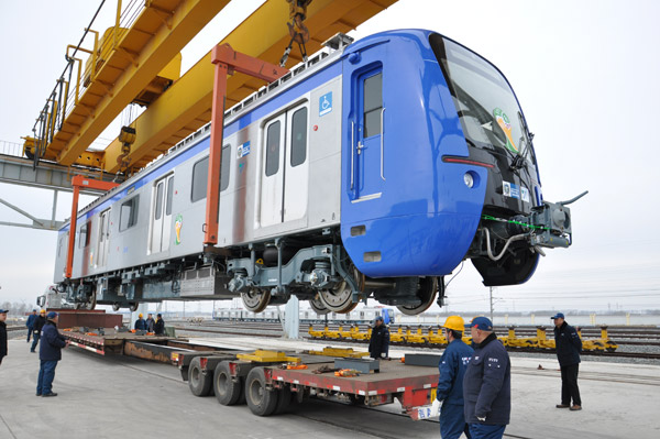 Chinese trains on a roll at upcoming World Cup