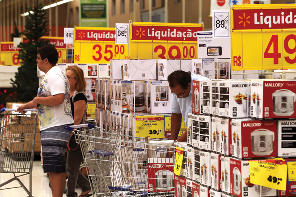 Wal-Mart: Brazil, China business is looking up