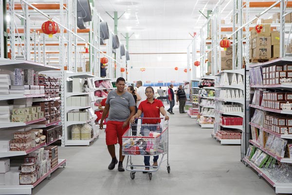 Rio gets Chinese mega wholesale supermarket