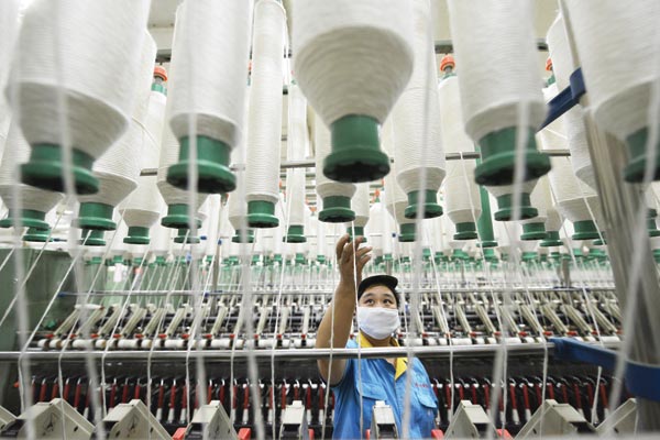 China is Bolivia's biggest textile provider
