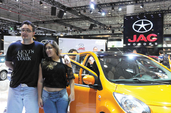 Chinese carmakers getting a strong foothold in Brazil