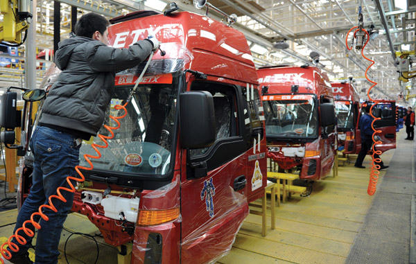 Brazil becomes a hot market for Chinese truck makers