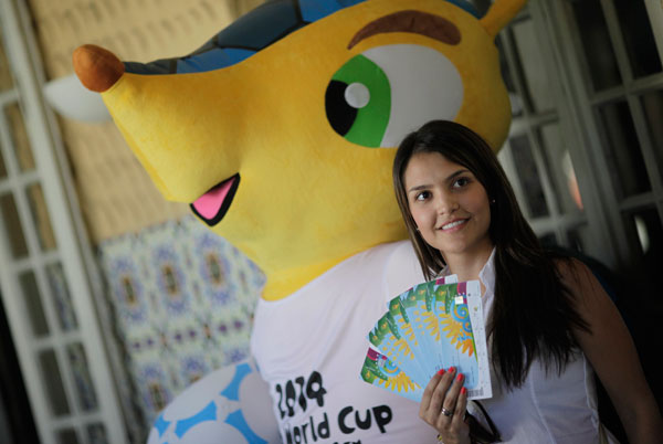 It's a seller's market as World Cup tickets go on sale