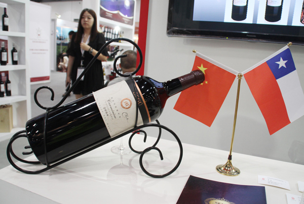 Chilean wines find a market in China