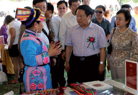 Minister: Culture is the strongest bond linking China, US