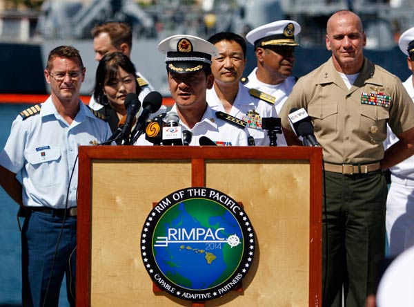 China navy is RIMPAC 'highlight'