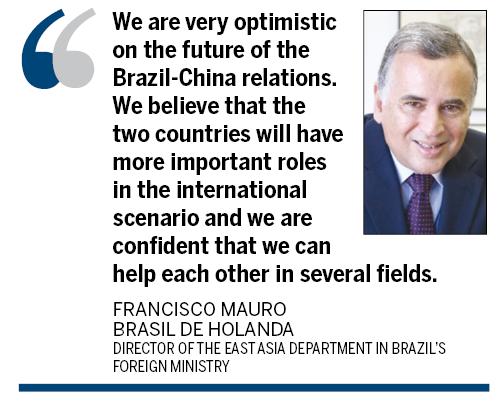 China-Brazil talks 'a new chapter' in relations