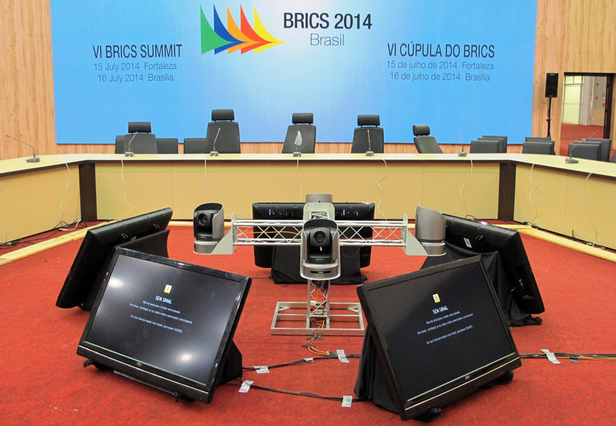 Brazil makes ready to play host to BRICS 'family'