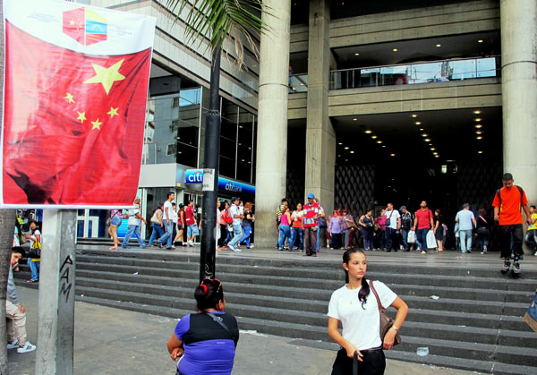 China-Venezuela ties riding on fast track