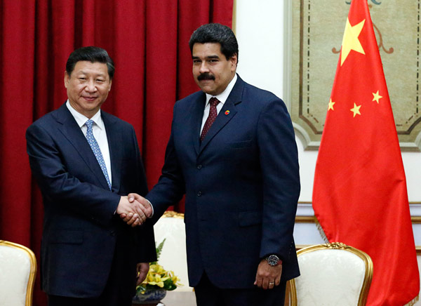 Xi in Venezuela for third stop on Latin tour
