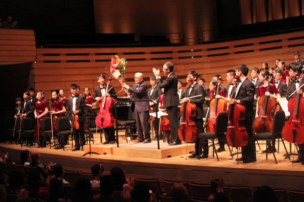 Hong Kong Children's Symphony continues North American tour in Toronto