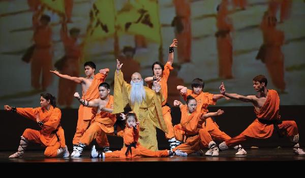 Kungfu musical a huge success in Houston