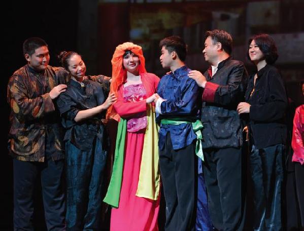 Kungfu musical a huge success in Houston