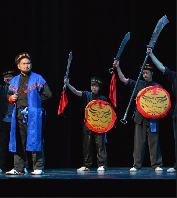 Kungfu musical a huge success in Houston