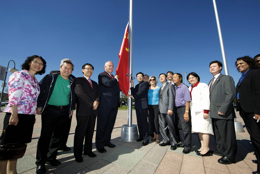 Across Canada Oct 3: Happy Birthday China!