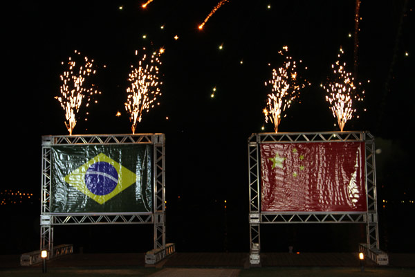 China, Brazil relations grow stronger