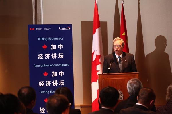 Canada praises economic ties with China