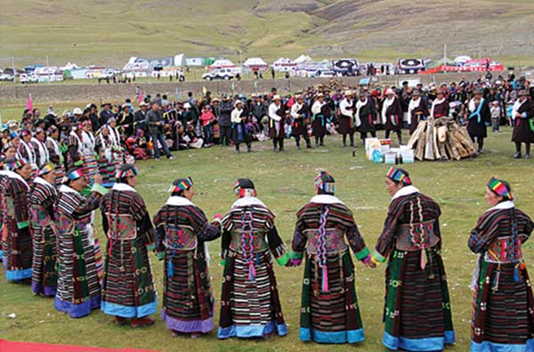 Tibetan dance series