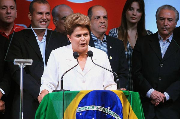 Rousseff faces tough economic challenges in second term
