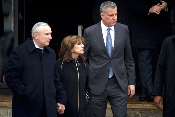 NYC mourns slain NYPD officer