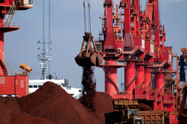 China to import more iron ore from Vale