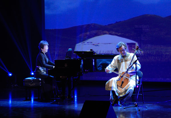 Vancouver gets taste of music of Mongolia