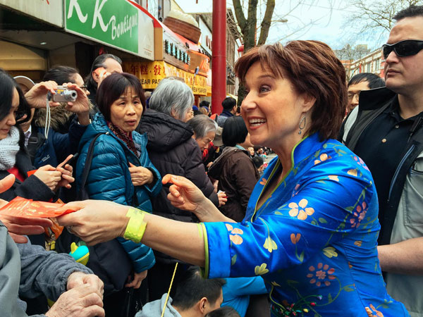 Vancouver's Chinatown parade sees record crowd