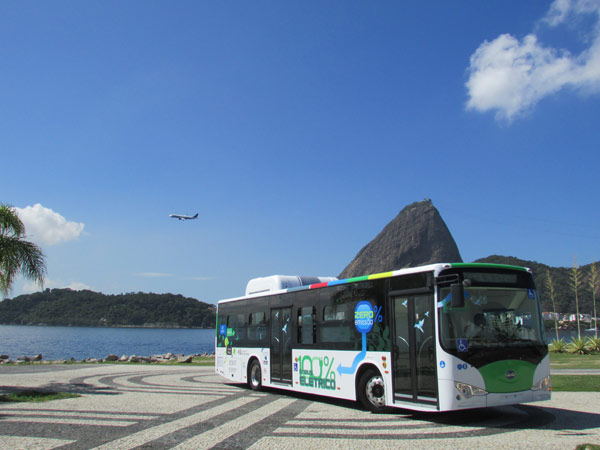 BYD looks to change Brazil’s urban transit