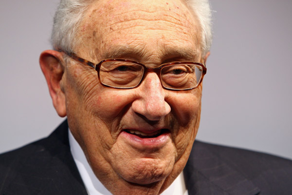 Kissinger: US, China should seize chances to cooperate