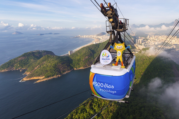 Rio bay won't be clean for sailing: organizers