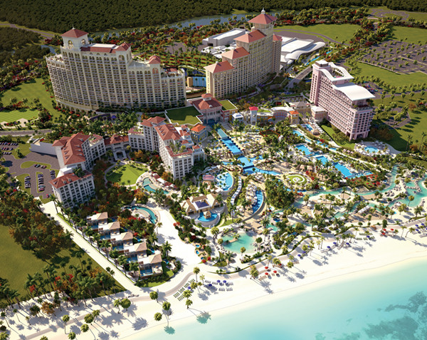 Chinese company's Bahamas resort delayed again