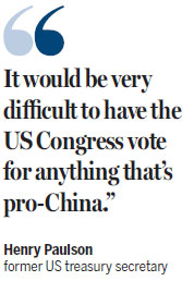 Paulson: US should have joined AIIB