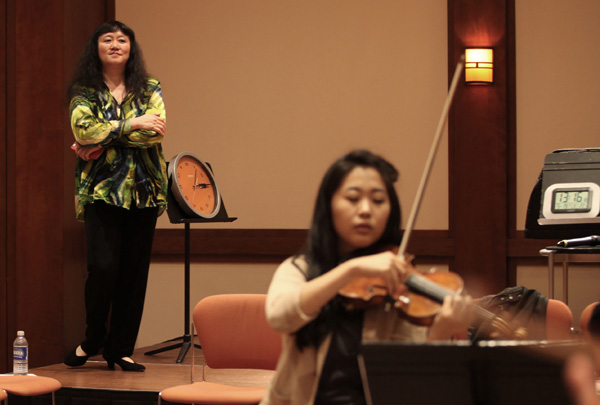 Chamber music to play in China