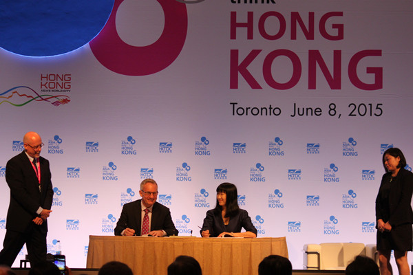 Hong Kong boosted for business