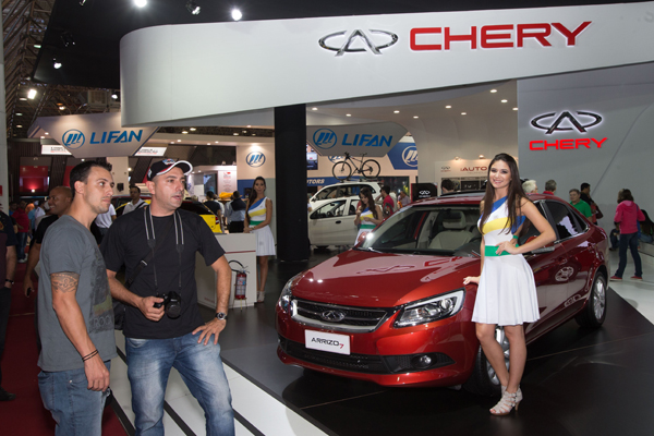 China's Chery ramping up auto production in Brazil